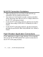 Preview for 16 page of National Instruments NI 9375 Getting Started Manual