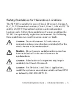 Preview for 5 page of National Instruments NI 9423 Getting Started Manual