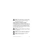 Preview for 4 page of National Instruments NI 9425 Operating Instructions Manual