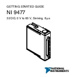 Preview for 2 page of National Instruments NI-9477 Getting Started Manual