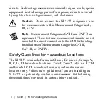 Preview for 5 page of National Instruments NI-9477 Getting Started Manual