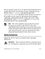 Предварительный просмотр 2 страницы National Instruments NI 9512 Operating Instructions Manual