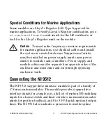 Предварительный просмотр 3 страницы National Instruments NI 9512 Operating Instructions Manual