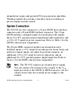 Предварительный просмотр 4 страницы National Instruments NI 9512 Operating Instructions Manual