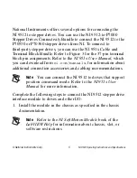 Предварительный просмотр 5 страницы National Instruments NI 9512 Operating Instructions Manual