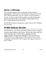 Preview for 12 page of National Instruments NI 9882 Operating Instructions Manual