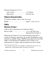 Preview for 15 page of National Instruments NI 9882 Operating Instructions Manual