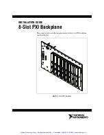 Preview for 2 page of National Instruments NI PXI-1042 Series Installation Manual
