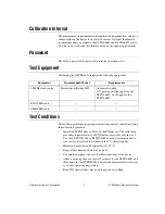 Preview for 3 page of National Instruments NI PXI-665 Series Calibration Procedure