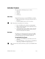 Preview for 4 page of National Instruments NI PXI-665 Series Calibration Procedure