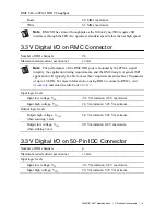 Preview for 5 page of National Instruments NI sbRIO-9627 Specification