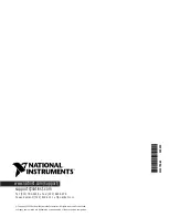 Preview for 4 page of National Instruments PC/104-GPIB Getting Started