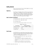 Preview for 4 page of National Instruments PXI 1000B Installation Manual