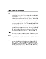 Preview for 3 page of National Instruments PXI-8150 Series Getting Started