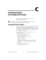 Предварительный просмотр 32 страницы National Instruments PXI-8310 User Manual