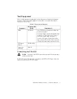 Preview for 3 page of National Instruments PXIe-4322 Calibration Procedure