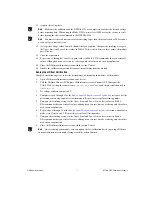 Предварительный просмотр 7 страницы National Instruments PXIe-4353 Calibration Procedure