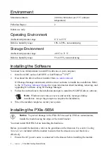 Preview for 4 page of National Instruments PXIe-5654 Getting Started Manual
