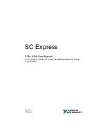 National Instruments SC Express PXIe-4309 User Manual preview