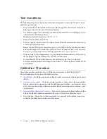 Предварительный просмотр 4 страницы National Instruments SC Express PXIe-4330 Calibration Procedure