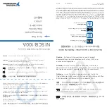 Предварительный просмотр 2 страницы National Instruments SCB-100A Quick Start Manual