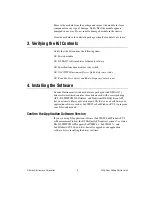 Preview for 5 page of National Instruments SCXI-1127 Getting Started Manual