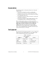 Preview for 3 page of National Instruments SCXI-1141 Calibration Procedure