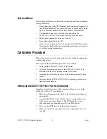 Preview for 4 page of National Instruments SCXI-1141 Calibration Procedure