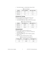 Preview for 9 page of National Instruments SCXI-1141 Calibration Procedure