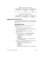 Preview for 10 page of National Instruments SCXI-1141 Calibration Procedure