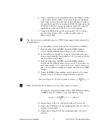 Preview for 11 page of National Instruments SCXI-1141 Calibration Procedure