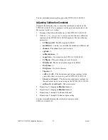 Preview for 12 page of National Instruments SCXI-1141 Calibration Procedure