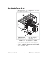 Preview for 9 page of National Instruments SCXI-1333 Installation Manual