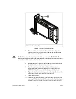 Предварительный просмотр 2 страницы National Instruments Two-Slot Embedded Controller NI PXI-8183 Installation Manual