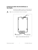 Предварительный просмотр 3 страницы National Instruments USB Digitizers NI USB-5132 User Manual