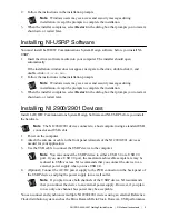 Preview for 5 page of National Instruments USRP-2900 Getting Started Manual