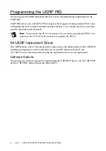 Preview for 8 page of National Instruments USRP-2940 Getting Started Manual