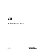 National Instruments VXI-1394 User Manual предпросмотр