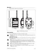Preview for 2 page of National Instruments WSN-3226 User Manual And Specifications