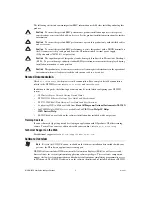 Preview for 4 page of National Instruments WSN-3226 User Manual And Specifications