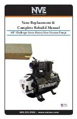 National Vacuum Equipment 607 challenger series Replacement And Rebuild Manual preview
