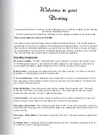 Preview for 2 page of National Wheel-O-Vator Destiny Owner'S Manual