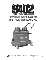 National 3402 Instruction Manual preview