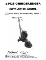 National 3425 Instruction Manual предпросмотр