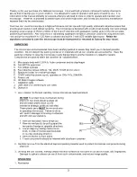 Preview for 3 page of National DC5-169 Series Instructions Manual