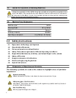 Предварительный просмотр 4 страницы National GP30 Operating Manual