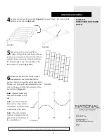 Preview for 3 page of National LOCHLYN Assembly Instruction Manual