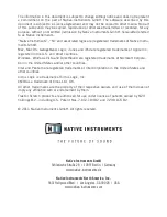 Preview for 58 page of Native Instruments Komplete Audio 6 Instruction Manual