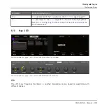 Предварительный просмотр 302 страницы Native Instruments MASCHINE MK3 Manual