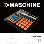 Native Instruments Maschine Reference Manual preview